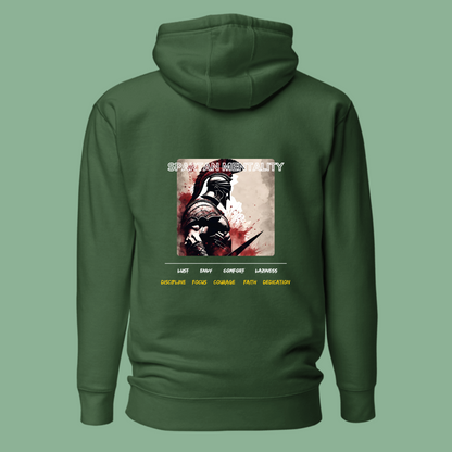 "SPARTAN MENTALITY" Hoodie