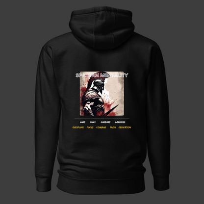 "SPARTAN MENTALITY" Hoodie