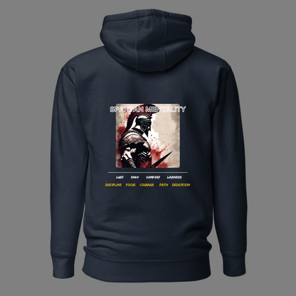 "SPARTAN MENTALITY" Hoodie