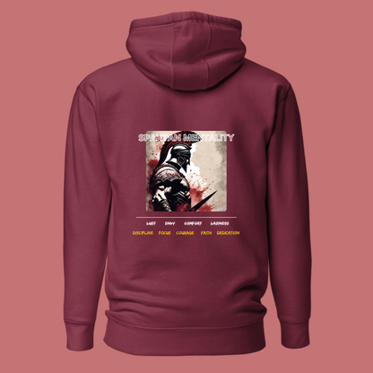 "SPARTAN MENTALITY" Hoodie