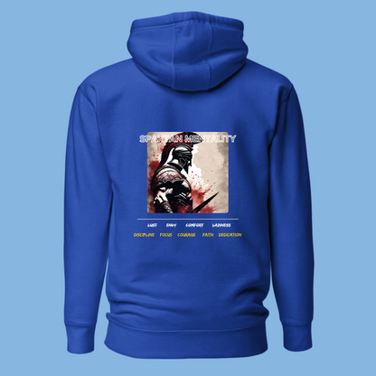 "SPARTAN MENTALITY" Hoodie